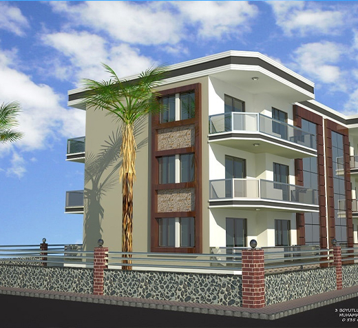 Polat Life 5 Metro Park Evleri